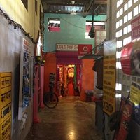 prachtige tentoonstelling Ster in de Stad, alsof je in Bombay bent!!