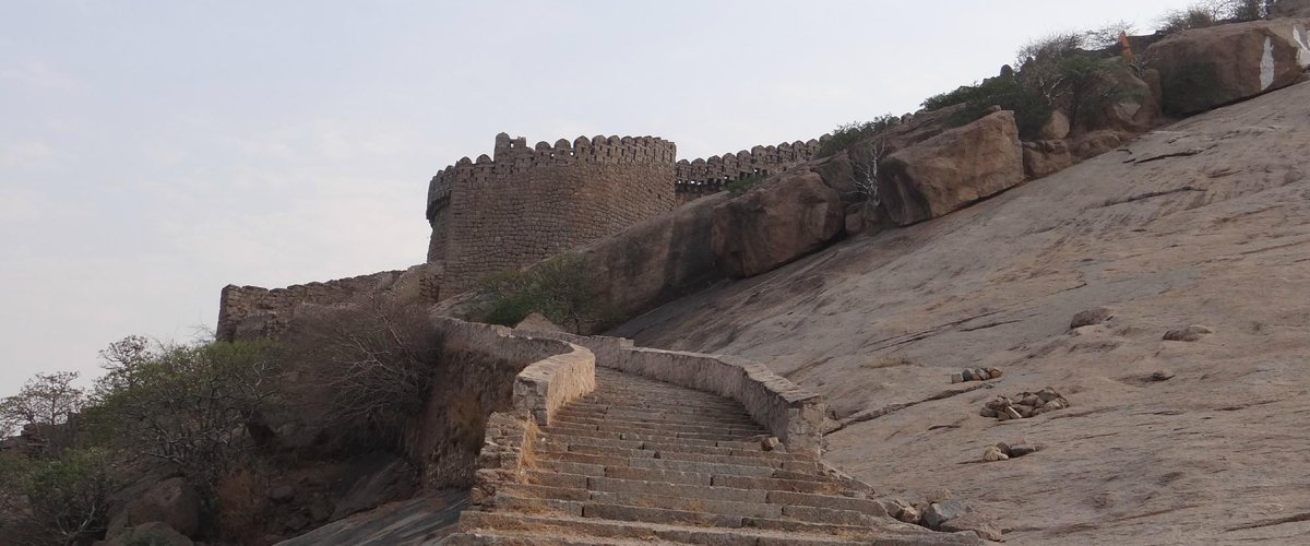 The Fort's Outer Walls