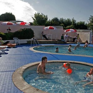Outdoor Heated Swimming Pool