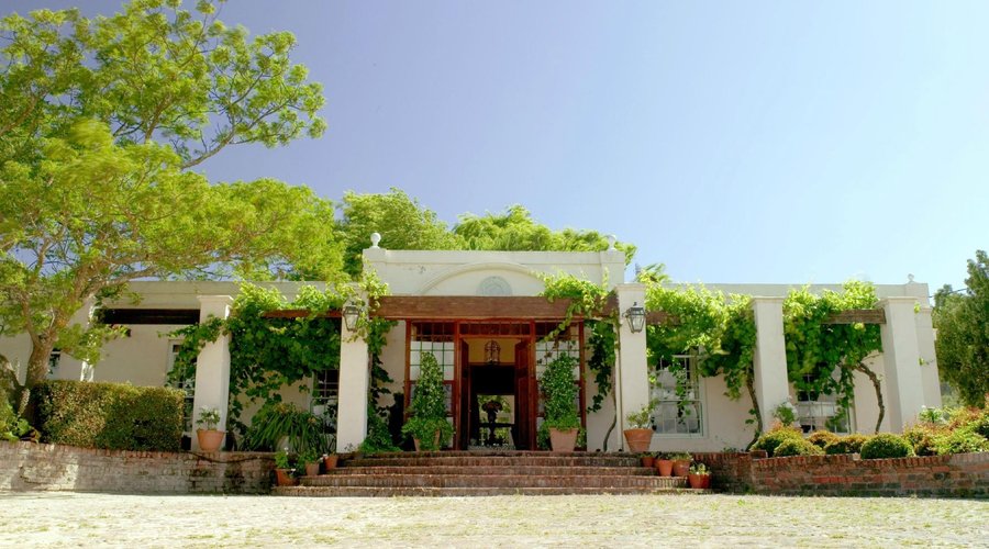 Guest House Entrance