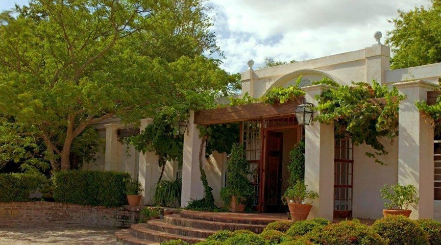 Guest House Entrance