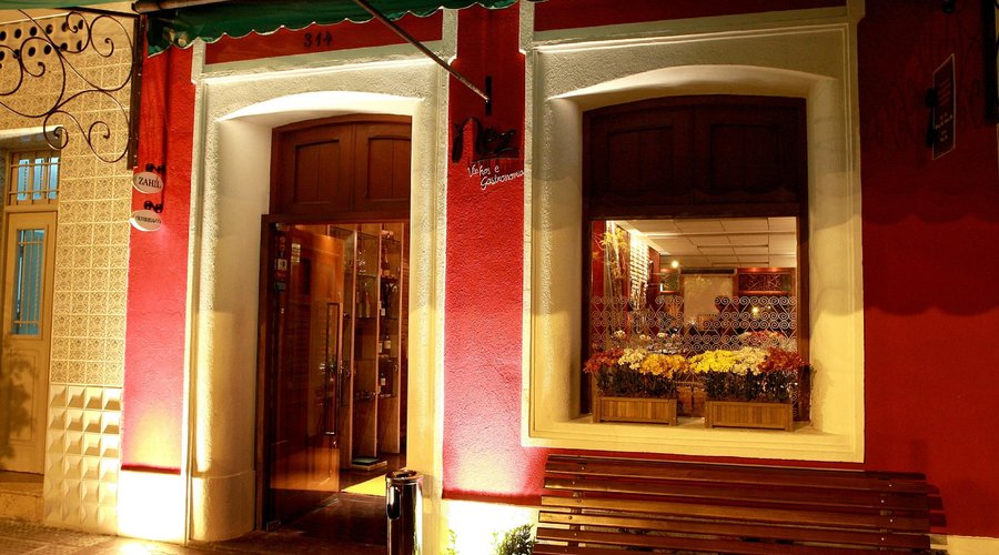 Fachada Nez Bistrô Casa Forte