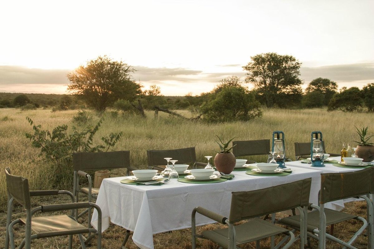 nThambo Tree Camp Restaurant: Pictures & Reviews - Tripadvisor