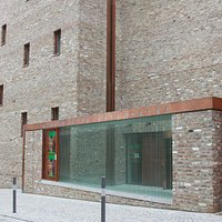 Blick auf das Gebäude