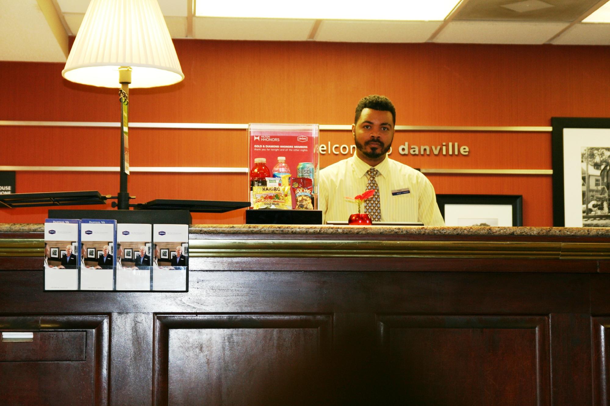 Hotel photo 1 of Quality Inn Danville.
