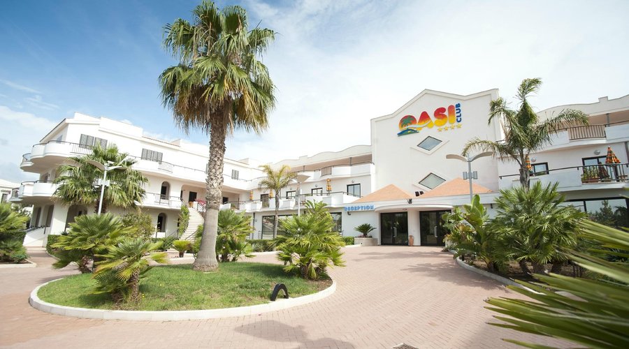 ingresso hotel