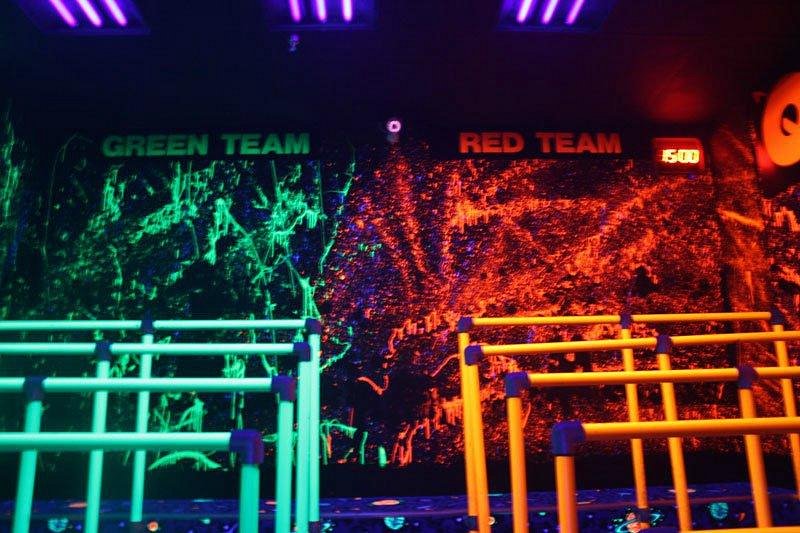 Pandaar Laser Tag - Indoor Laser Tag Arena in AZ