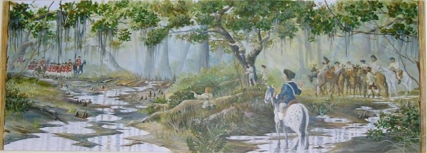 Swamp Fox Murals Trail image