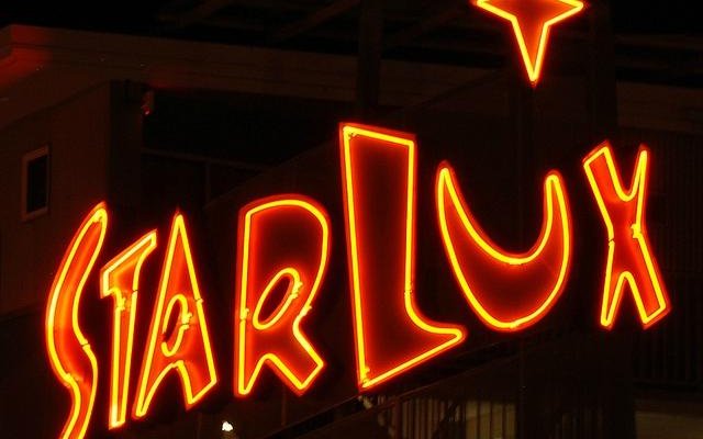 Starlux Sign