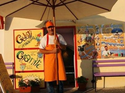 benvenuti nella mia gelateria