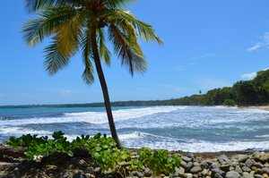Kelly Creek Hotel in Cahuita, image may contain: Summer, Beach, Sea, Nature
