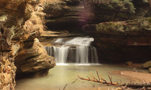waterfall