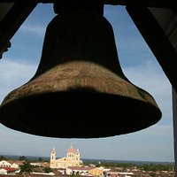 One of the views from the bell tower