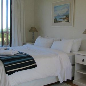 The room with two balconies