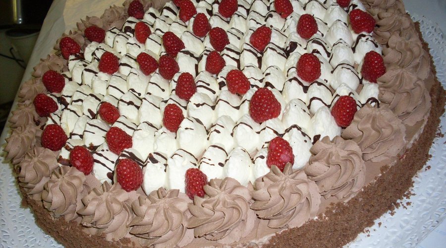 Una torta gelato realizzata dalla Gelateria!