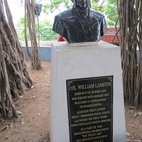 Col.William Lambton on St.Thomas mount