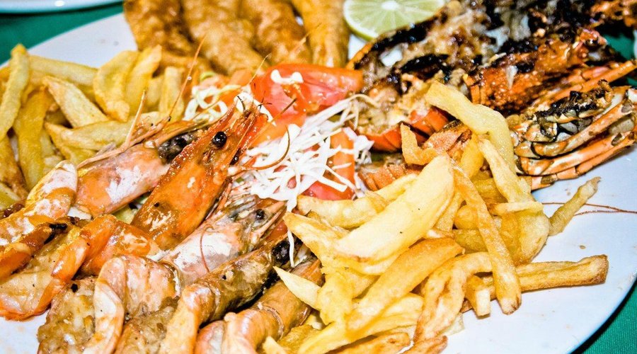 prawns