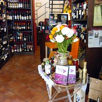 la mia Enoteca durante l'estate