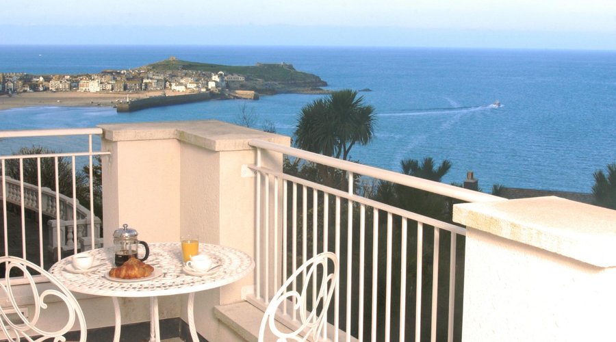 View from Master Suite balcony