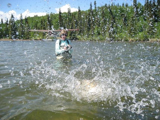 Freshwater Fishing in Alaska  Alaska Fishing - Alaska Outdoors Supersite