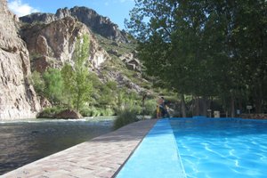 Piscina y playa