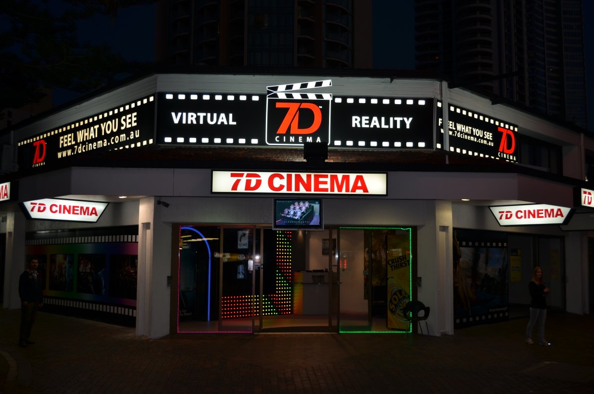 7D Cinema, Серферс-Парадайз: лучшие советы перед посещением - Tripadvisor