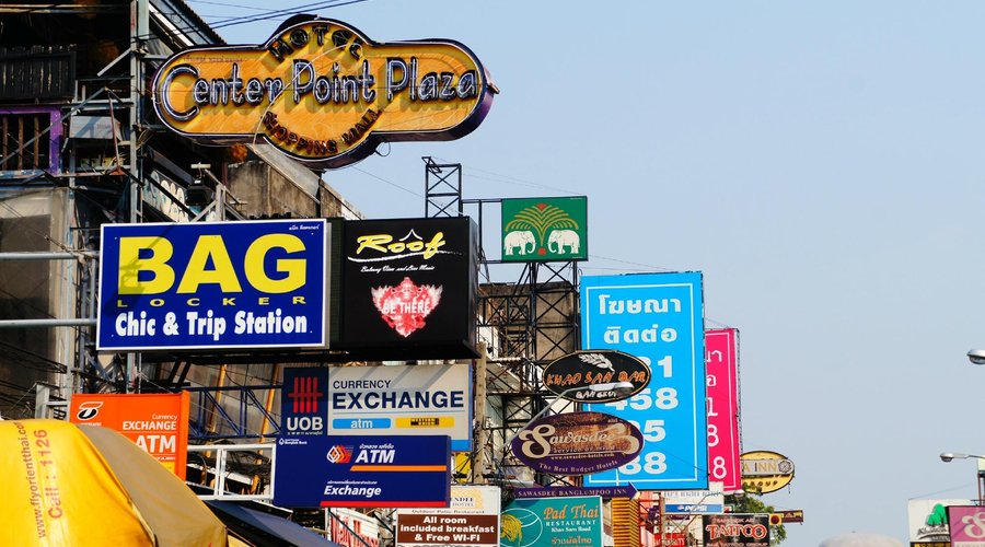 10 metre walk to Khaosan Road