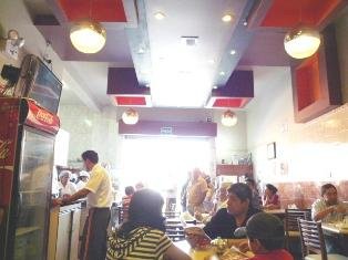 Buenos Aires coffee shop