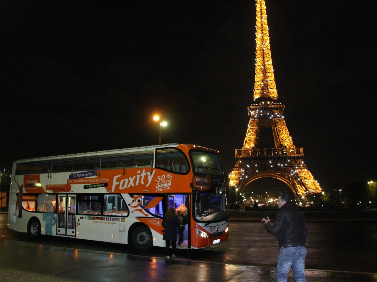 Foxity Bus Tours, Париж: лучшие советы перед посещением - Tripadvisor