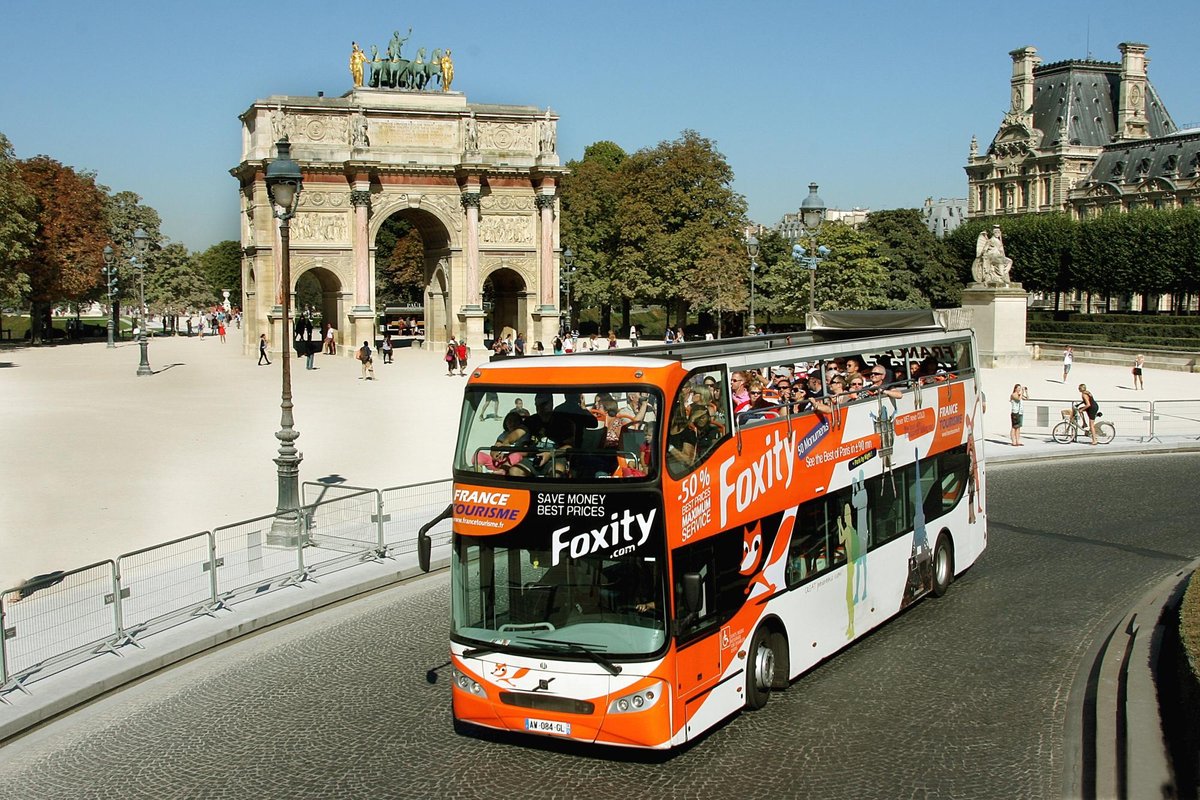 Foxity Bus Tours, Париж: лучшие советы перед посещением - Tripadvisor