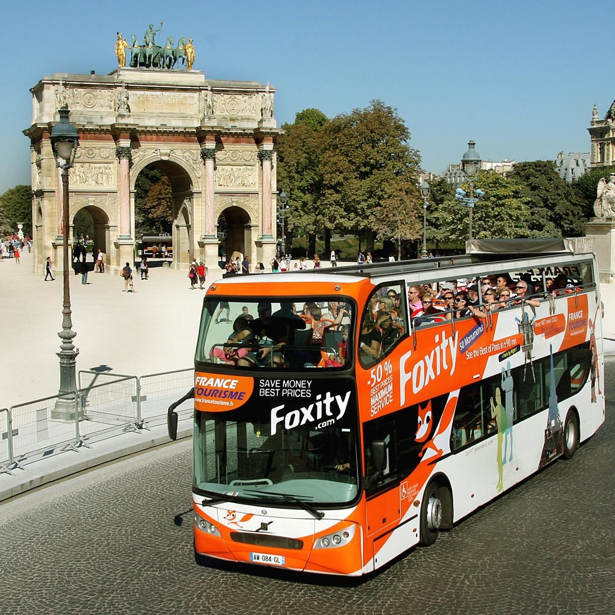 Foxity Bus Tours, Париж: лучшие советы перед посещением - Tripadvisor