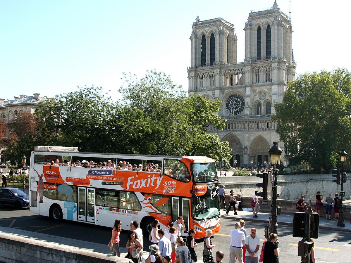 Foxity Bus Tours, Париж: лучшие советы перед посещением - Tripadvisor