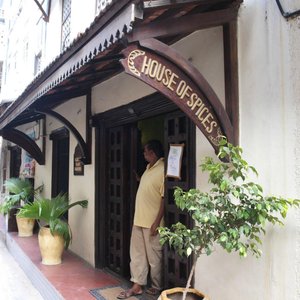 Entrée de l'hôtel House of Spices