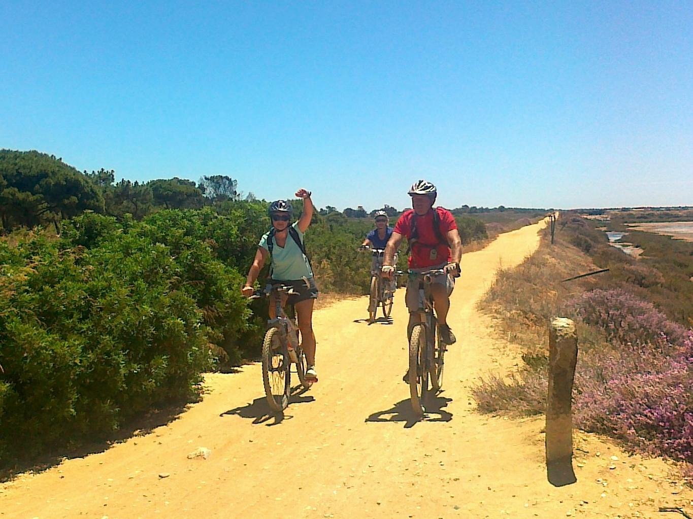 algarve bike trip