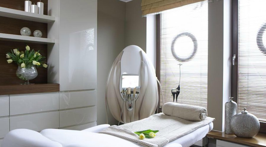 Treatment room in Med Spa