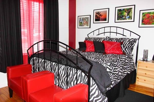 Chambre "Rouge Passion"
