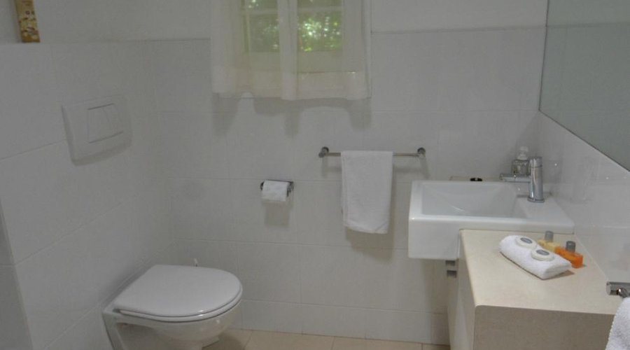 Clean, fresh bathrooms