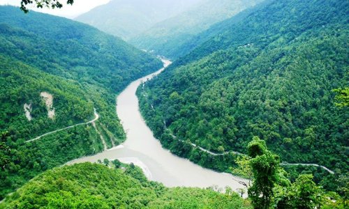teesta river