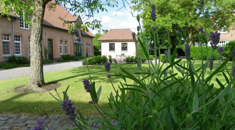 Boskapelhoeve inner courtyard