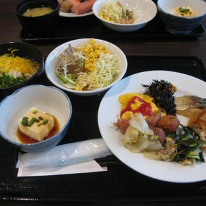 朝食一例