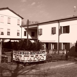 La struttura nel Centro Storico della Città di Fratta Polesine