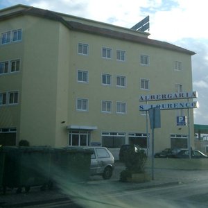 Façade de l'hôtel