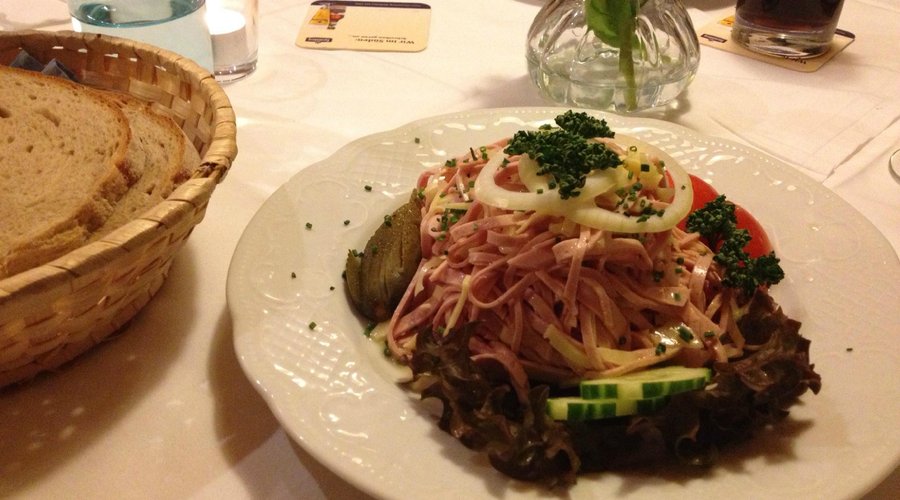 Schweizer Wurstsalat