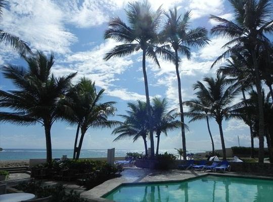 Pool area