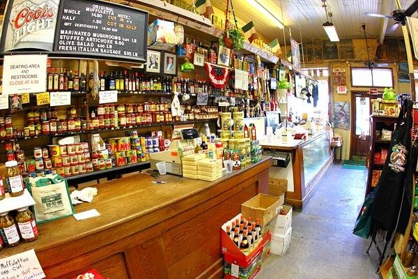 Central Grocery. The correct pronunciation of Muffuletta is "moo-foo-LET-ta".