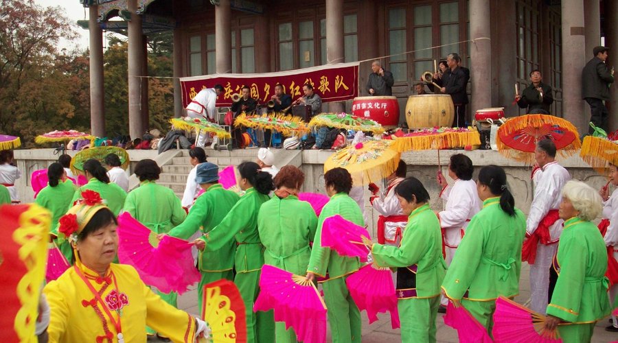 The Mummers of Xian