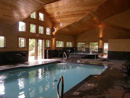 Indoor Heated Pool and Spa