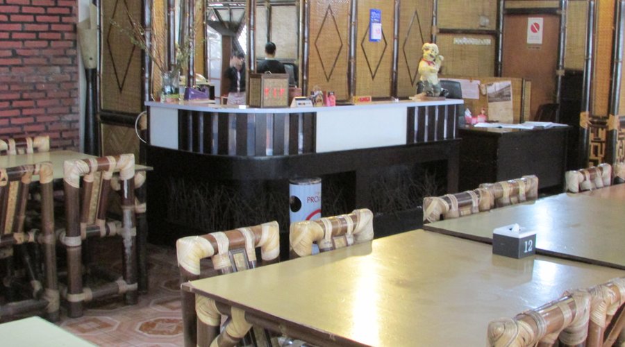 Layout of Restaurant