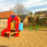 One of the playgrounds