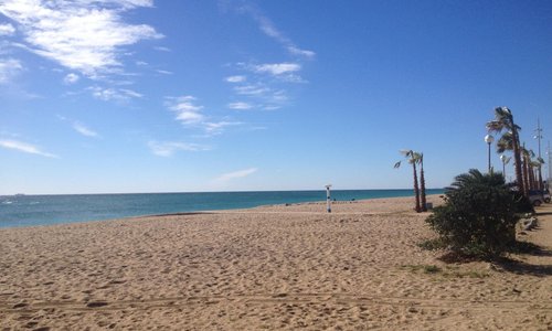 Playa de calella